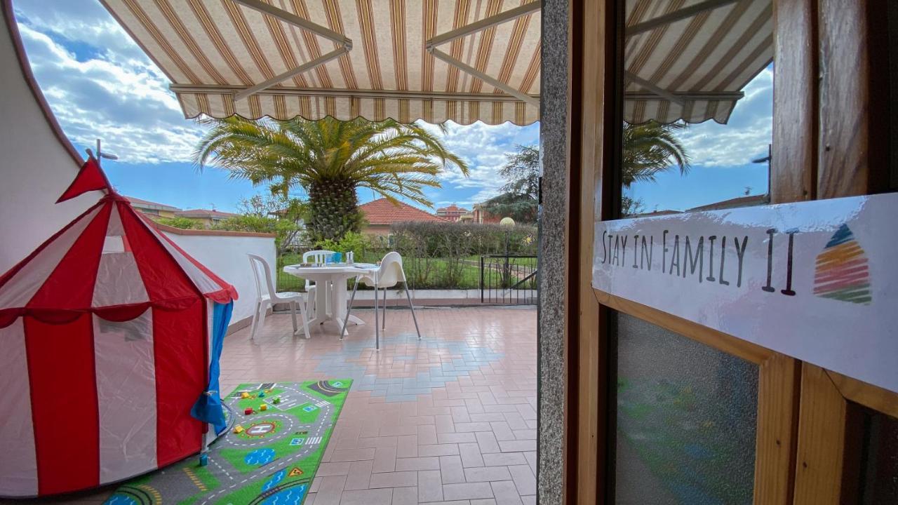 Babyaccommodation Stay In Family II Pietra Ligure Exterior foto