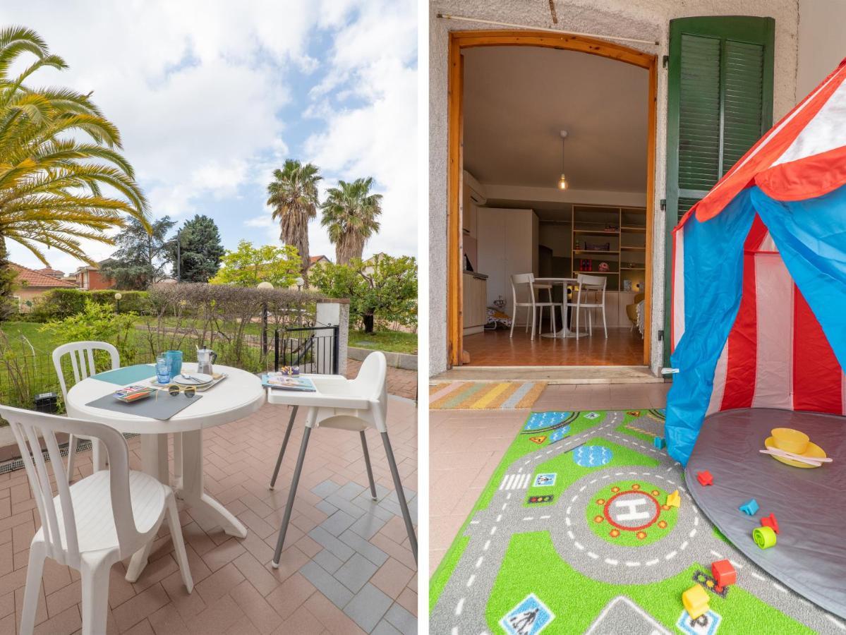 Babyaccommodation Stay In Family II Pietra Ligure Exterior foto